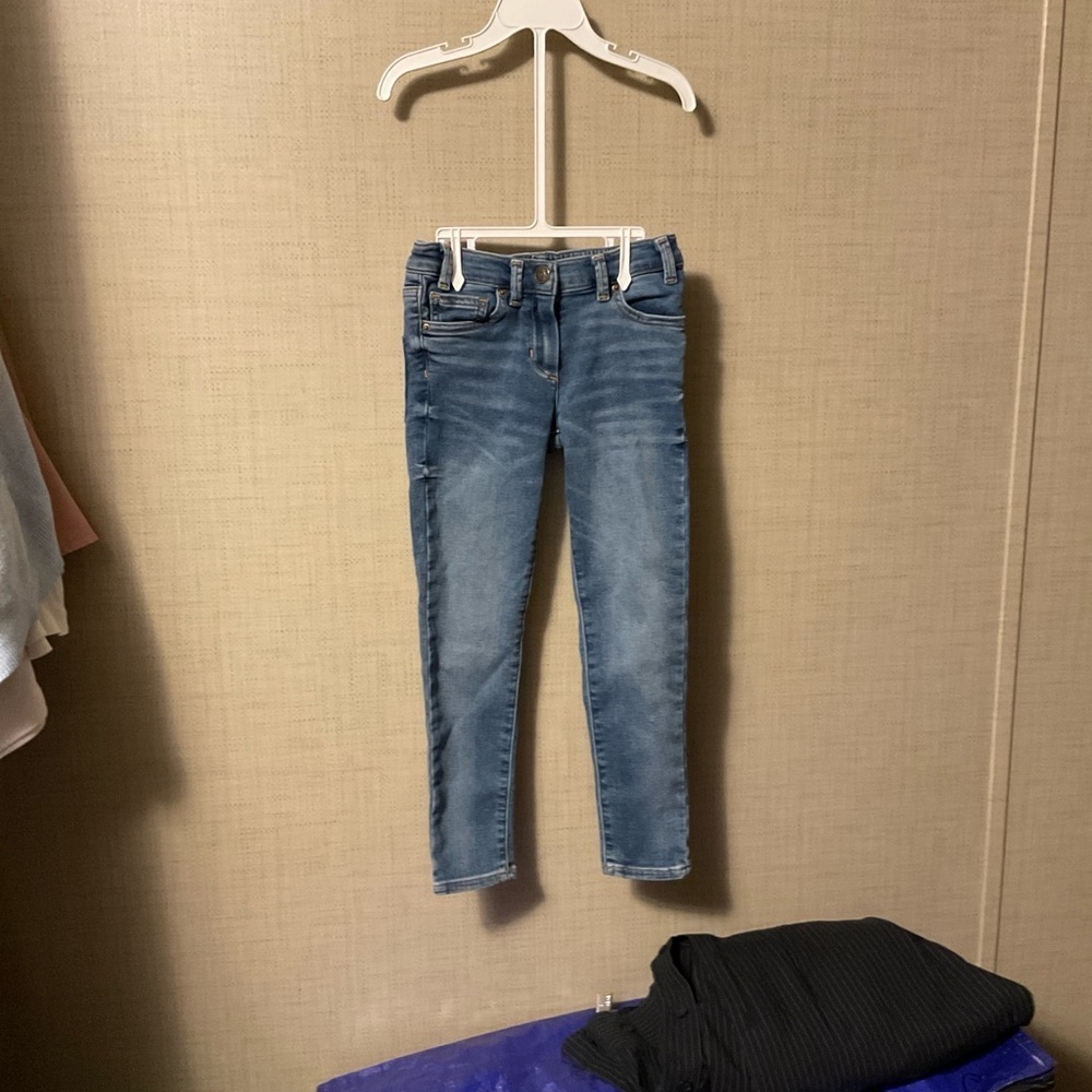 Crewcuts Blue Skinny Women's Jeans